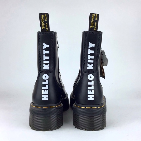 Dr. Martens x Hello Kitty Jadon Platform Boots - Picture 3 of 6